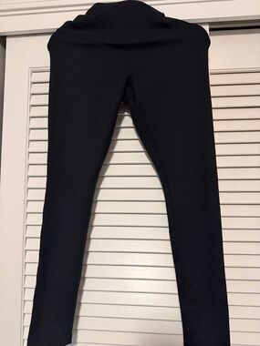 Zella Black High-Waist Girls' Stretch Leggings